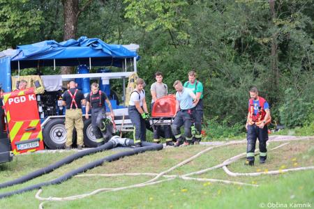 S strani Občinskega štaba Civilne zaščite Kamnik aktivirana enota HCP  (7)